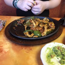 a plate of food on a table