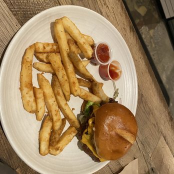 Pressed Cafe - $5 fries. Yup, that's it. You can count them. - Cafes Near Me - Bedford, New Hampshire