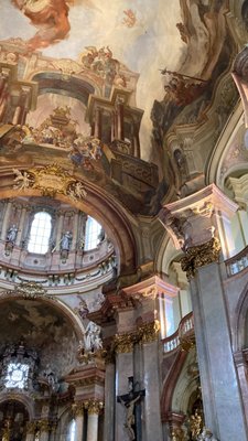 St. Nicholas Church (Malá Strana) by null