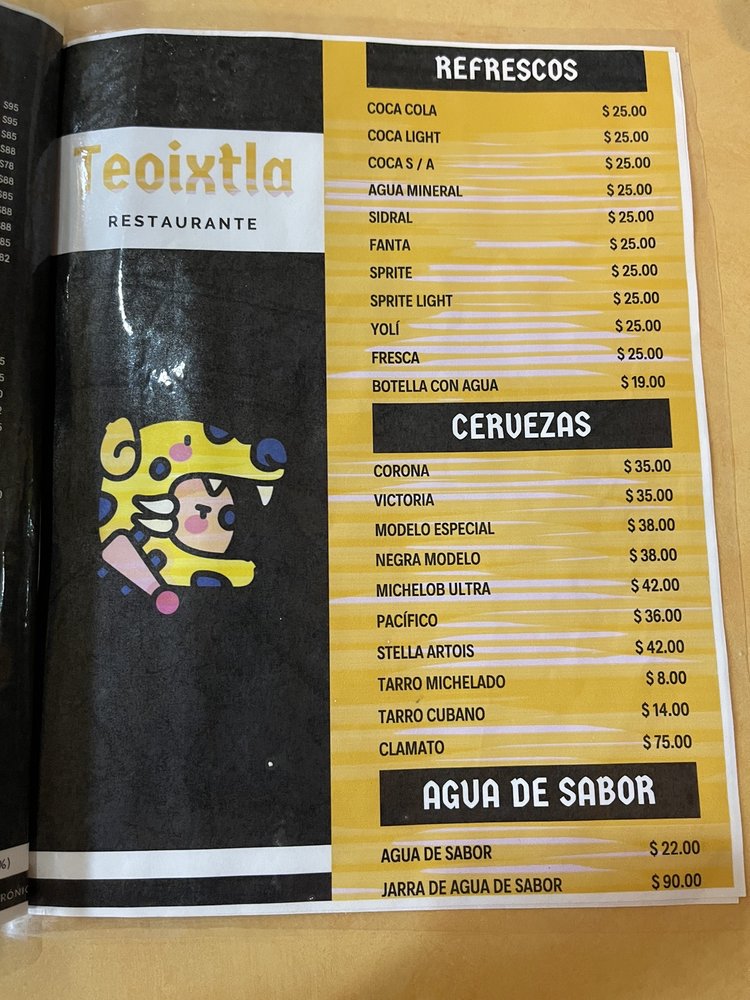 Pozolería Teoixtla