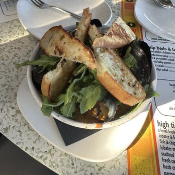 C Level - Steamed Mussel Pot - New American Near Me - San Diego, California