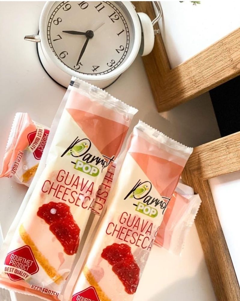 Parrot Popsicles Logo