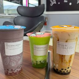 Green Apple Boba