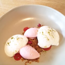 Circa - Coconut with strawberry, treacle and lemon myrtle.