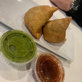 Charminar Biryani House - 1. Samosa - Indian Near Me - Troy, Michigan