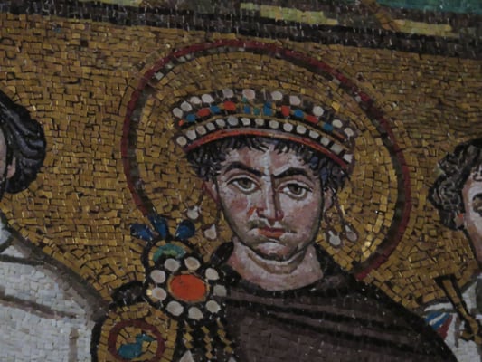 Basilica of San Vitale by null