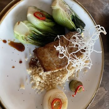 Common Ground Bar and Eatery - Sylvan Park - Salmon - Diners Near Me - Nashville, Tennessee