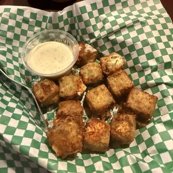5-8 Grill & Tap - Deep Fried Dill Grilled Cheese Bites - American Near Me - St Paul, Minnesota