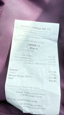 Mumbai Darbar Indian Cuisine by null