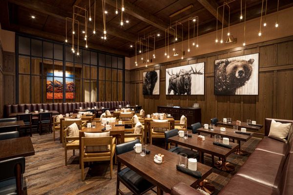 Copper Table by null