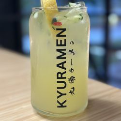 Kyuramen Dallas - Amazing Lemonade