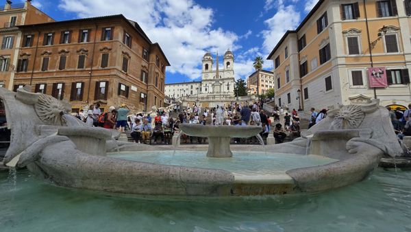 Spanish Steps by null