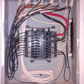Moriset Construction and Electrical - Balanced and cleaned up breaker panel. - Electricians Near Me - San Diego, California Moriset Construction and Electrical - Balanced and cleaned up breaker panel. - Electricians Near Me - San Diego, California