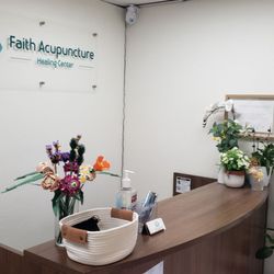 Faith Acupuncture Healing center - Faith acupuncture front desk
