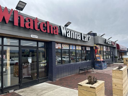 Whatcha Wanna Eat Food Hall by null