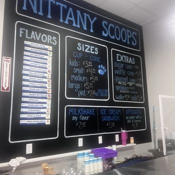 Nittany Scoops - Ice Cream & Frozen Yogurt Near Me - Harrisburg, Pennsylvania