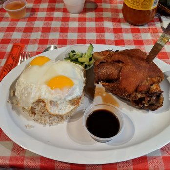 Tapsilog Bistro - Crispy pata - Filipino Near Me - Campbell, California