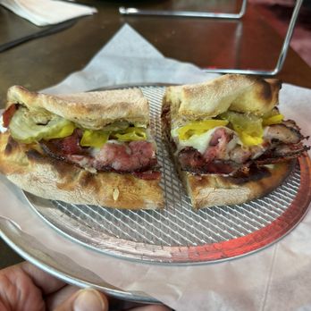 Dirty Pepperoni - Dirty pastrami sandwich - Pizza Near Me - Long Beach, California Dirty Pepperoni - Dirty pastrami sandwich - Pizza Near Me - Long Beach, California