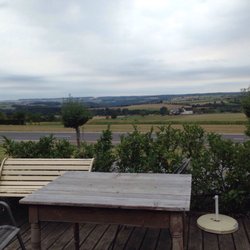 Café Am Eifelsteig - Blick in die Fidei