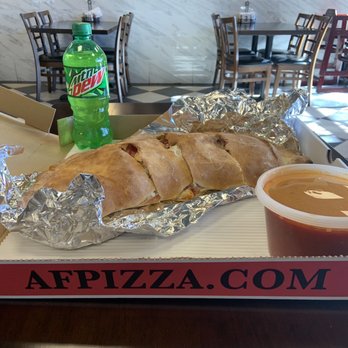 Anthony Francos Pizza - @AnthonyFrancosRoxbury massive Calzone - Pizza Near Me - Roxbury, New Jersey Anthony Francos Pizza - @AnthonyFrancosRoxbury massive Calzone - Pizza Near Me - Roxbury, New Jersey
