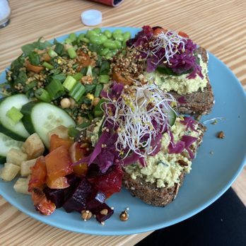 Beter & Leuk - Tofu salad sandwich - Gluten-Free Near Me - Amsterdam, New Hampshire Beter & Leuk - Tofu salad sandwich - Gluten-Free Near Me - Amsterdam, New Hampshire