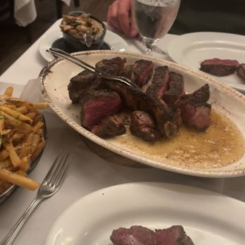 Amber Steakhouse - Porter House for 2 was out of this world! - Steakhouses Near Me - Brooklyn, New York