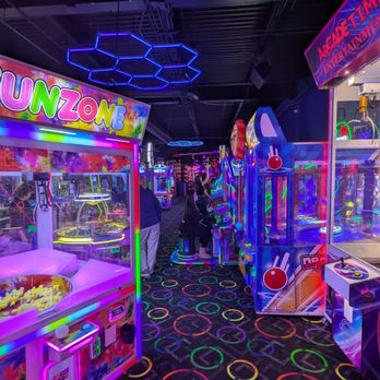 Arcade Time Entertainment - Decor and lights - Arcades Near Me - Orlando, Florida