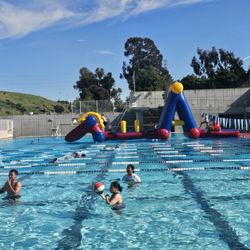 Cal Maritime students enjoying an end of the year pool party!