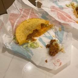 Wet Tacos....horrible. This is what it looked like when I unwrapped it. Please close this location. Wet Tacos....horrible. This is what it looked like when I unwrapped it. Please close this location.