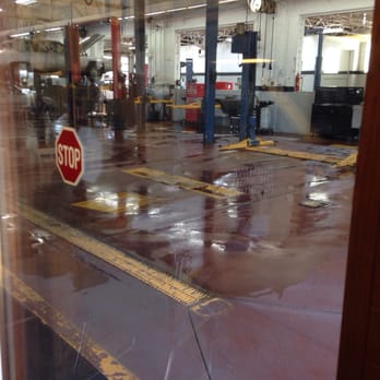 Brad's Service Center - Couldn't get a big enough view to capture their entire bay! - Auto Repair Near Me - Chicopee, Massachusetts
