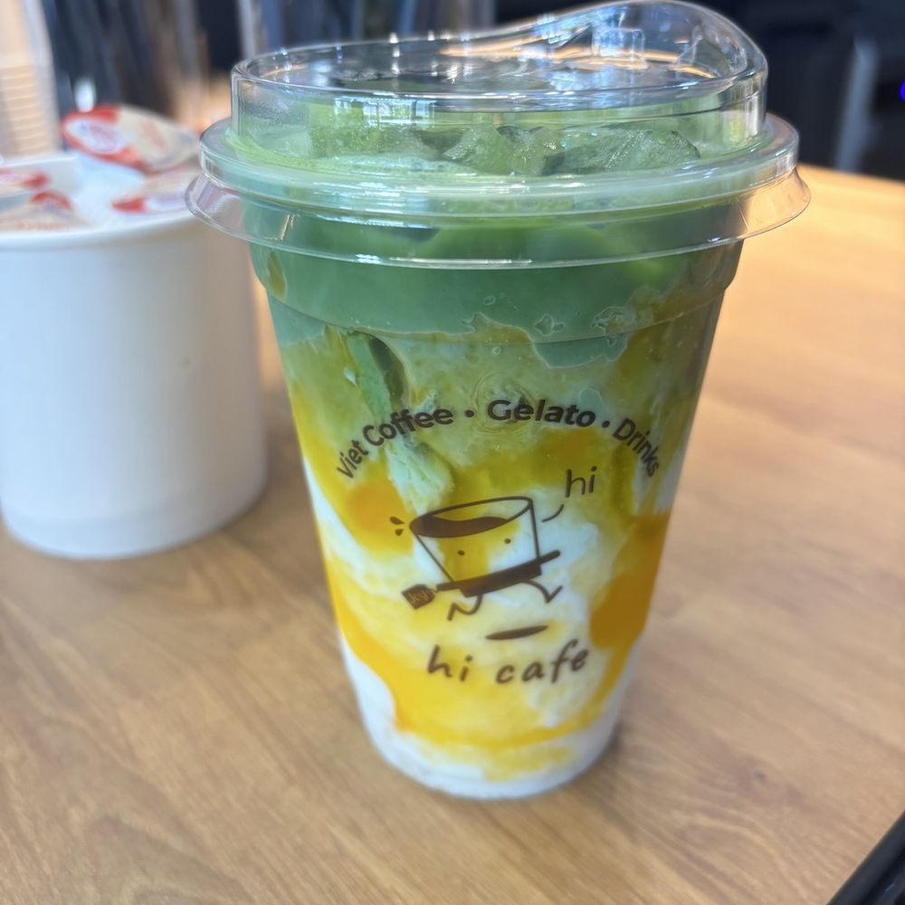 Hi Cafe - Mango Matcha - Coffee & Tea Near Me - South San Francisco, California Hi Cafe - Mango Matcha - Coffee & Tea Near Me - South San Francisco, California
