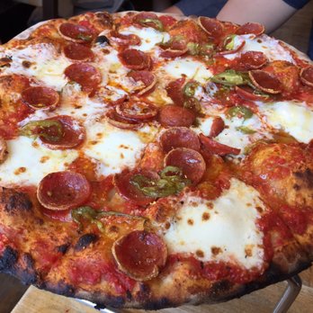 Emily - the colony; solid flavors. thin crust if that's your thing - American Near Me - Brooklyn, New York Emily - the colony; solid flavors. thin crust if that's your thing - American Near Me - Brooklyn, New York