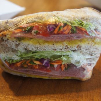 Hahei Beach Cafe - Bacon & egg panini ($12.00 NZD) - Cafes Near Me - Hahei, WKO