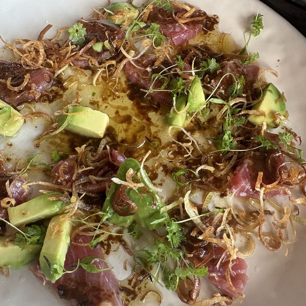 Este - Tuna Tiradito (THE BEST!!!) - Seafood Near Me - Austin, Texas Este - Tuna Tiradito (THE BEST!!!) - Seafood Near Me - Austin, Texas