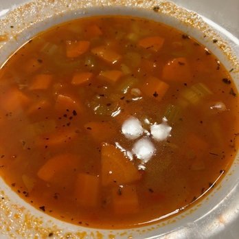 Villa Nigrelli - Bowl of Minestrone soup - Italian Near Me - Hopewell Junction, New York