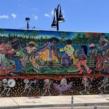French Market - Beautiful art outside of the French Market - Farmers Market Near Me - New Orleans, Louisiana