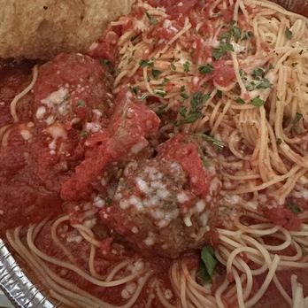 Leucadia Pizza Kitchen - Spaghetti Meatballs - Pizza Near Me - Point Loma, California