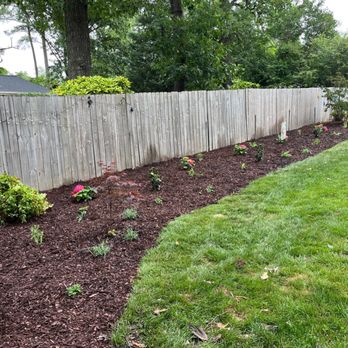 Harris Landscapes - Back yard (complete) - Landscaping Near Me