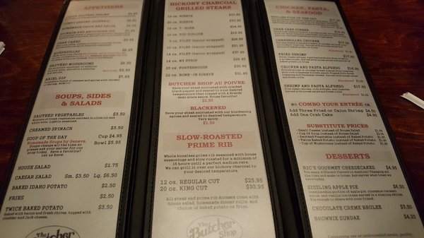 Menu photo 7 The Butcher Shop Little Rock, AR Menu photo 7 The Butcher Shop Little Rock, AR