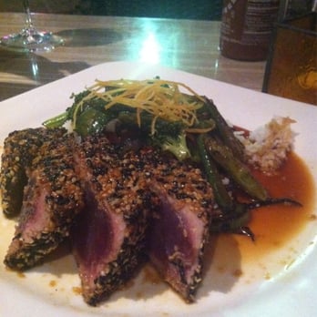 Malai Kitchen - Ahi Tuna steak --aka today's special - Thai Near Me - Dallas, Texas Malai Kitchen - Ahi Tuna steak --aka today's special - Thai Near Me - Dallas, Texas