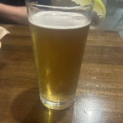 Compadres Mexican Restaurant - Dos Equis. Beer from the tap flat and warm ... wasn't great.