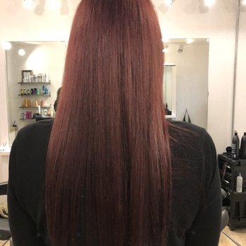 Ali Cappello Styling - Last year when I decided I wanted darker red. - Hair Stylists Near Me - Monrovia, California