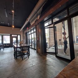 Sole Augusta - One of two large interior rooms. Door to covered large patio.