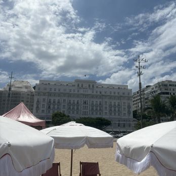 Copacabana Palace - Beach View - Hotels Near Me - Rio de Janeiro, RJ