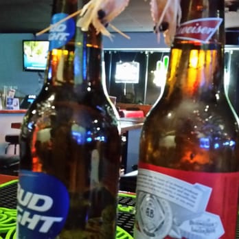 Oasis Crossroads Bar & Grill - two bottles of beer - Bars Near Me - Phoenix, Arizona