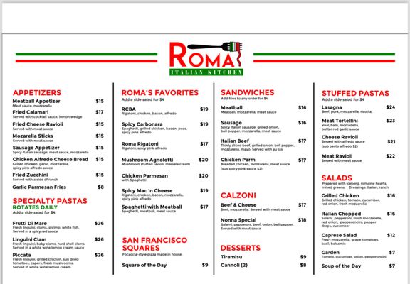 Roma Italian Kitchen by null