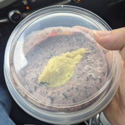 Durian Black Glutinous Rice