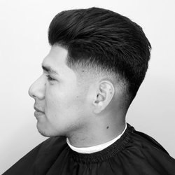 Liberty Barbershop Escondido - Skin fade done by JASMIN