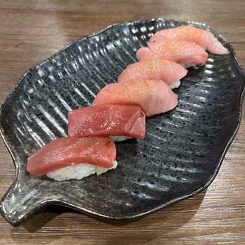 EBISU - Maguro, chu otoro & otoro nigiri - Japanese Near Me - Elk Grove, California EBISU - Maguro, chu otoro & otoro nigiri - Japanese Near Me - Elk Grove, California