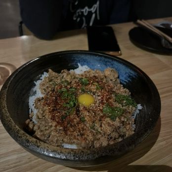HATCH - Soboro Rice - Japanese Near Me - Los Angeles, California HATCH - Soboro Rice - Japanese Near Me - Los Angeles, California